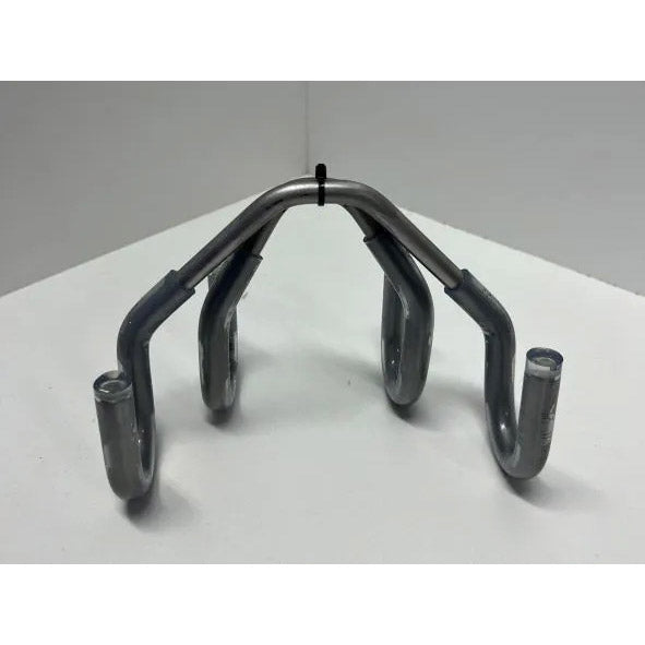 Load image into Gallery viewer, Takel co ophanghaken met beschermingsrubber rvs (2st)