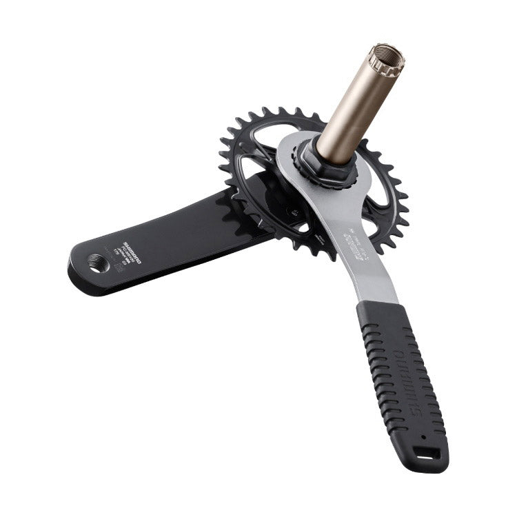 Load image into Gallery viewer, Shimano lockring afnemer tl-fc41 direct mount cr.stel