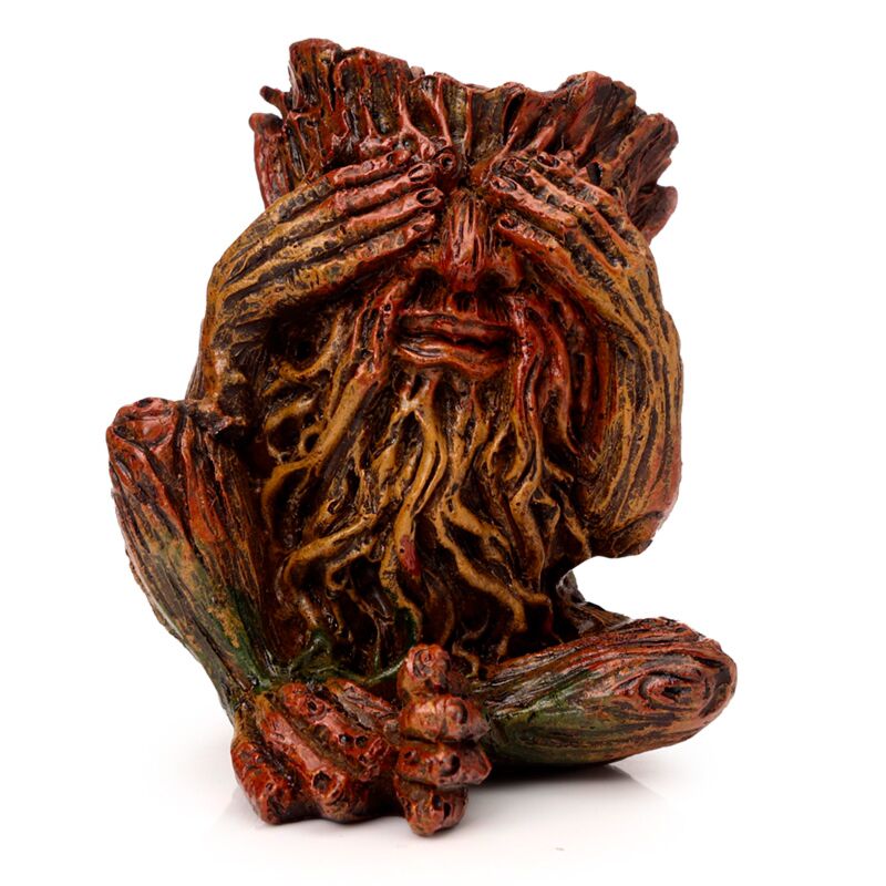 Load image into Gallery viewer, Set van 3 tree man hoor spreek zie geen kwaad