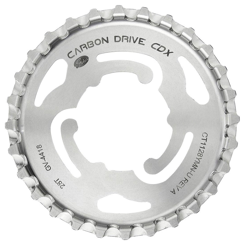 Load image into Gallery viewer, Gates sprocket cdx 28t 9-spline shimano freewheel hub
