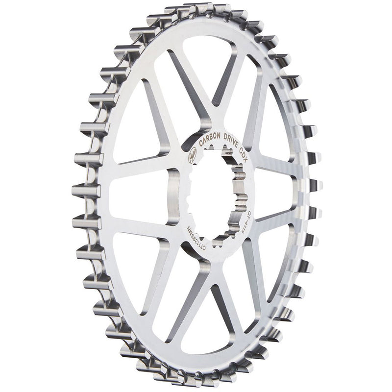 Load image into Gallery viewer, Gates sprocket cdx 39t fin line 9-spline sh. freewh. hub