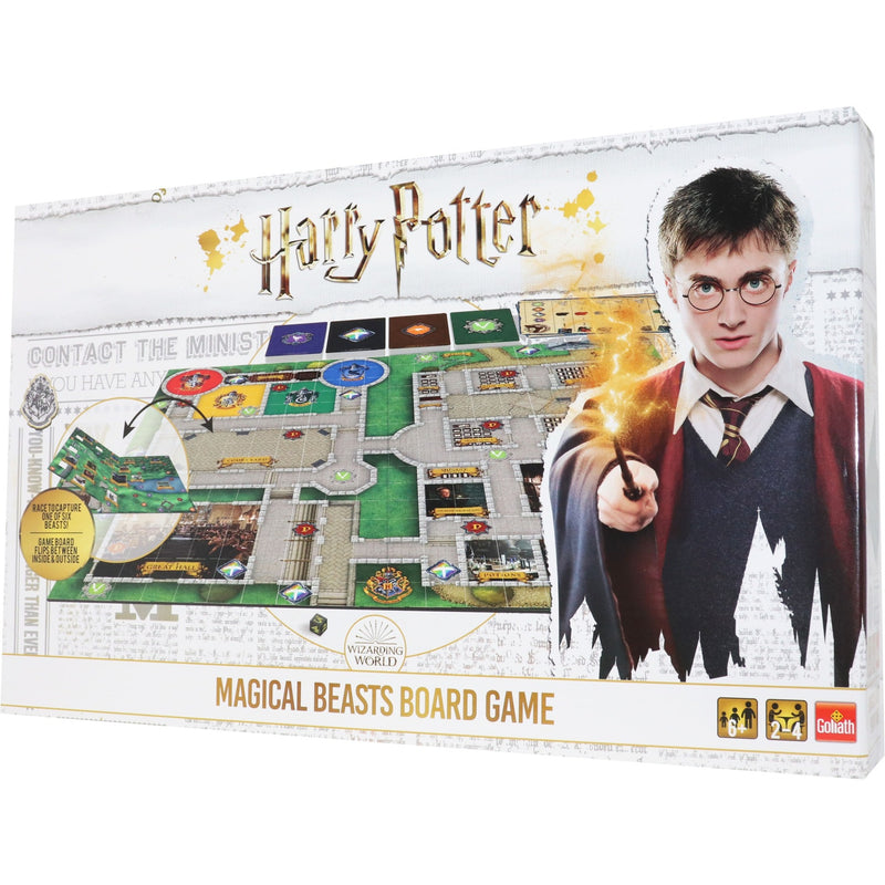 Load image into Gallery viewer, Goliath Games Harry Potter Magical Beasts Bordspel