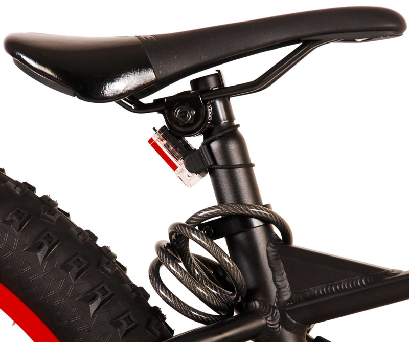 Load image into Gallery viewer, Volare Gradient Kinderfiets – Jongens – 26 inch – Zwart Oranje – 7 speed – Prime Collection