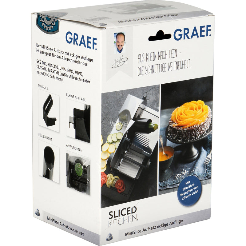 Load image into Gallery viewer, Graef Mini Slicer 1051