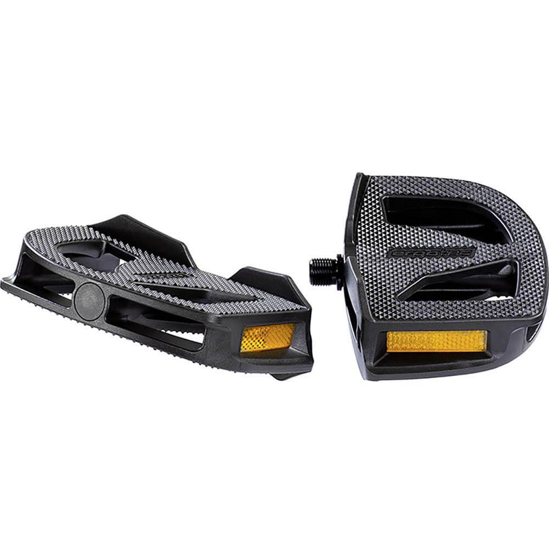 Afbeelding laden in galerijviewer, Pedaalset Ergotec EP-1 anti-slip- zwart