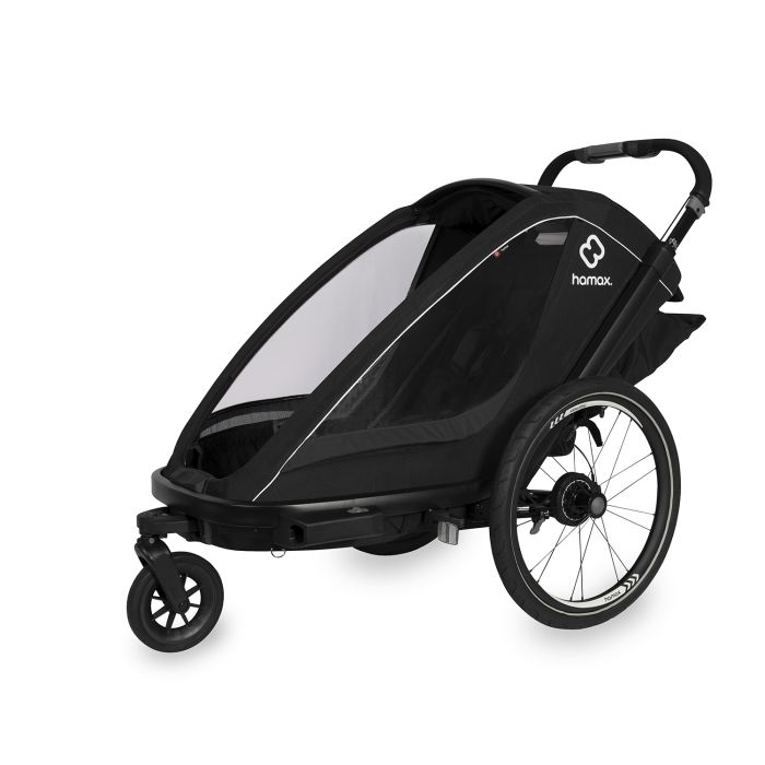 Load image into Gallery viewer, Hamax breeze one - black