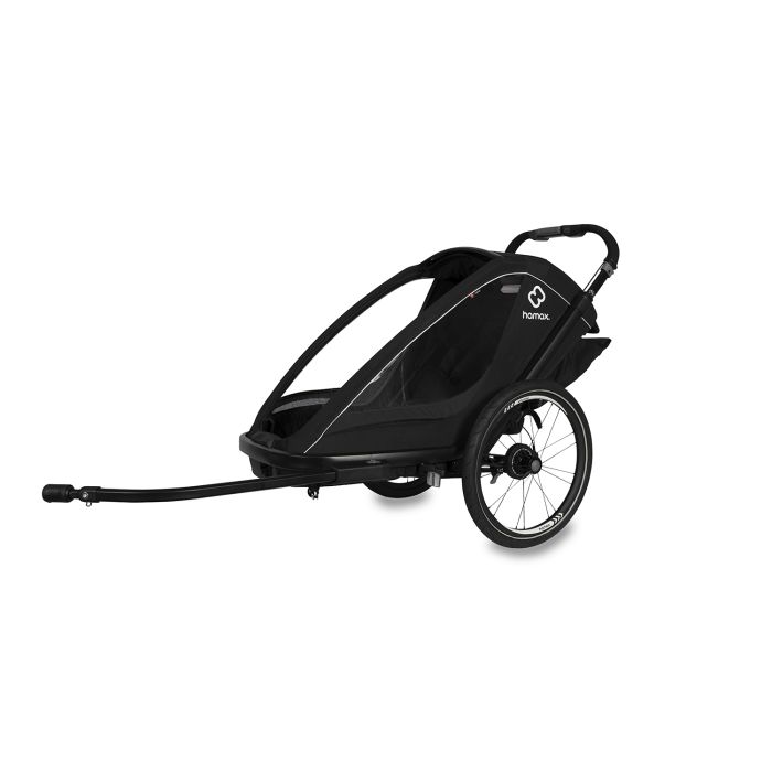 Load image into Gallery viewer, Hamax breeze one - black