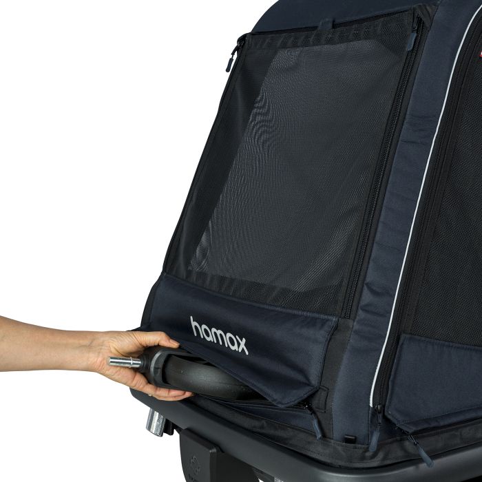 Load image into Gallery viewer, Hamax pluto - large - navy black