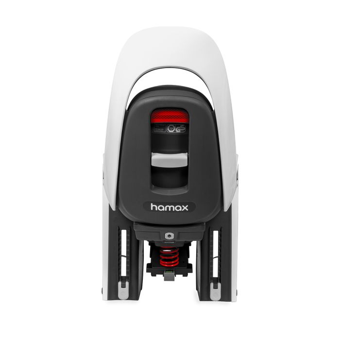 Load image into Gallery viewer, Hamax caress + carrier adapter - white black