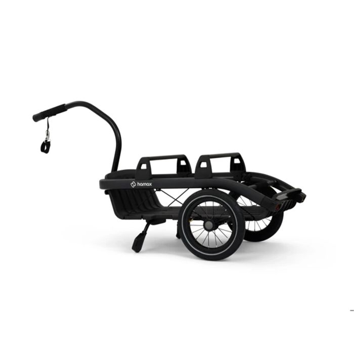 Load image into Gallery viewer, Hamax rack set (2 pcs) venture - black