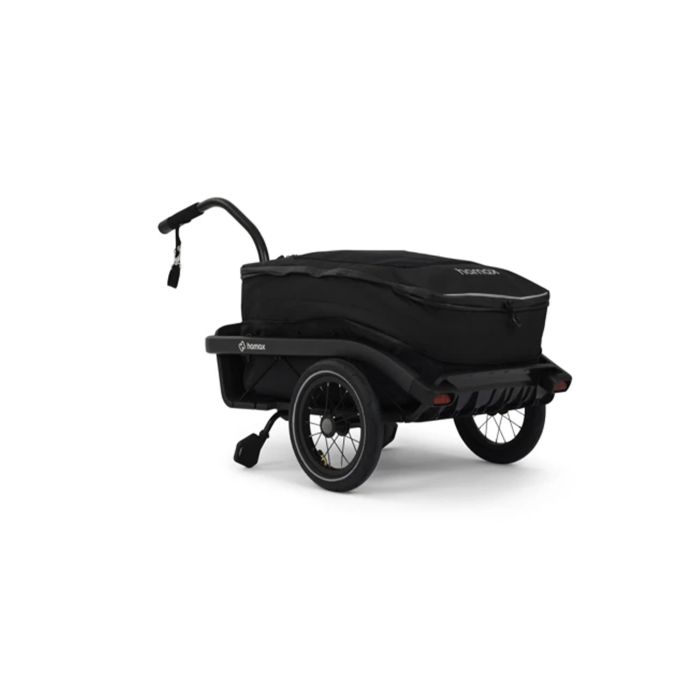 Load image into Gallery viewer, Hamax cargo bag venture - black