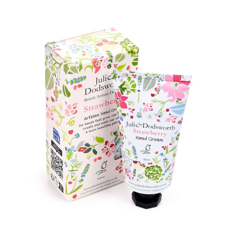 Load image into Gallery viewer, Julie dodsworth roze botanisch hydraterende handcreme 50ml