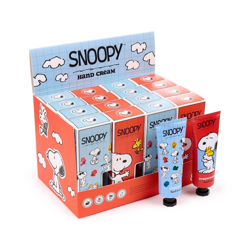 Load image into Gallery viewer, Union peanuts snoopy woodstock hydraterende handcreme 75ml