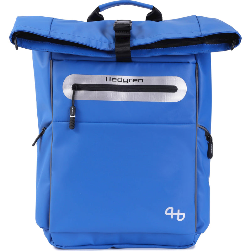 Load image into Gallery viewer, Hedgren commute bike chain rugtas 18,2l strong blue