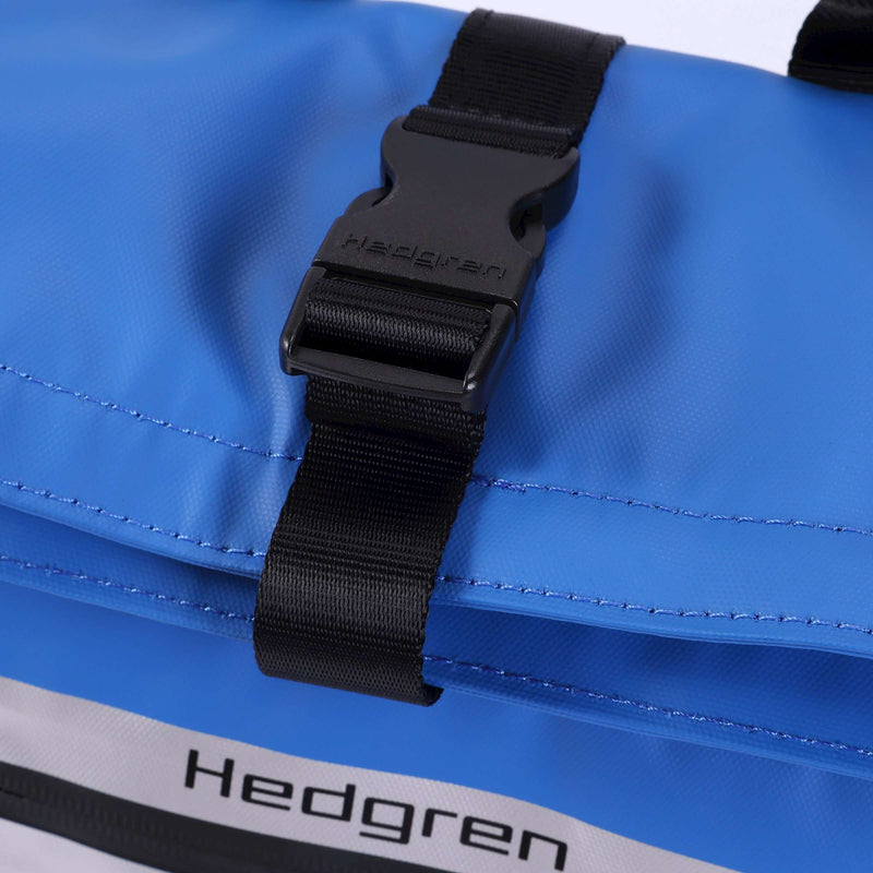 Load image into Gallery viewer, Hedgren commute bike chain rugtas 18,2l strong blue