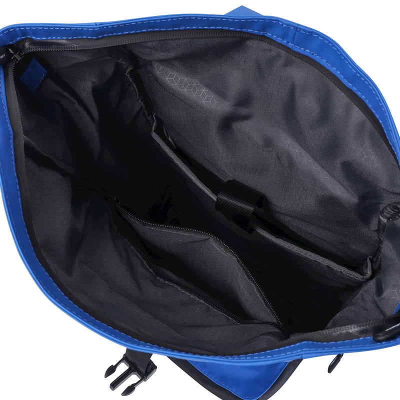 Load image into Gallery viewer, Hedgren commute bike chain rugtas 18,2l strong blue