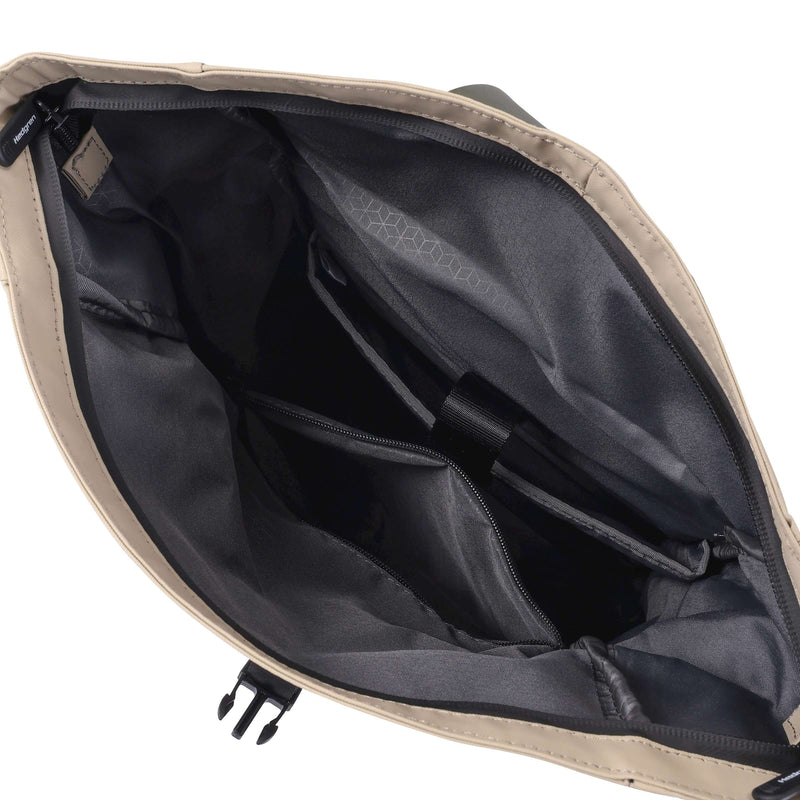 Load image into Gallery viewer, Hedgren commute bike chain rugtas 18,2l beige olive
