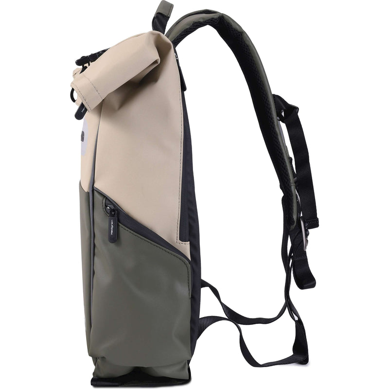 Load image into Gallery viewer, Hedgren commute bike chain rugtas 18,2l beige olive
