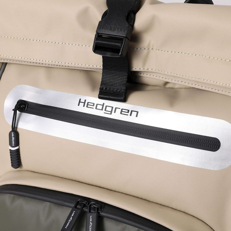 Load image into Gallery viewer, Hedgren commute bike hub rugtas 23,9l beige olive