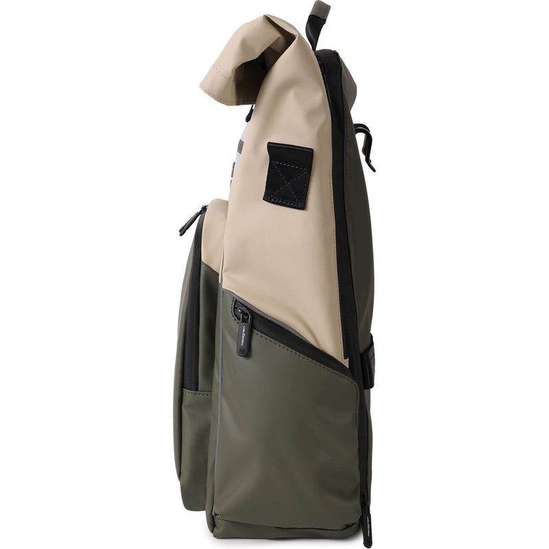 Load image into Gallery viewer, Hedgren commute bike hub rugtas 23,9l beige olive