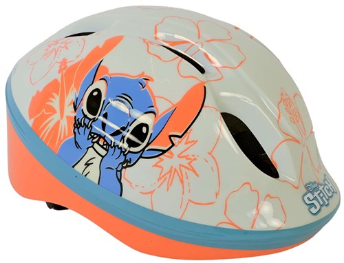 Load image into Gallery viewer, Volare kinder helm disney stitch roze 52-56cm