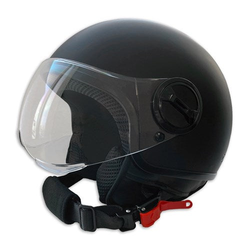 Load image into Gallery viewer, Pro-Tect Protect urban helm xl voor scooter en fiets ece keurmerk zwart