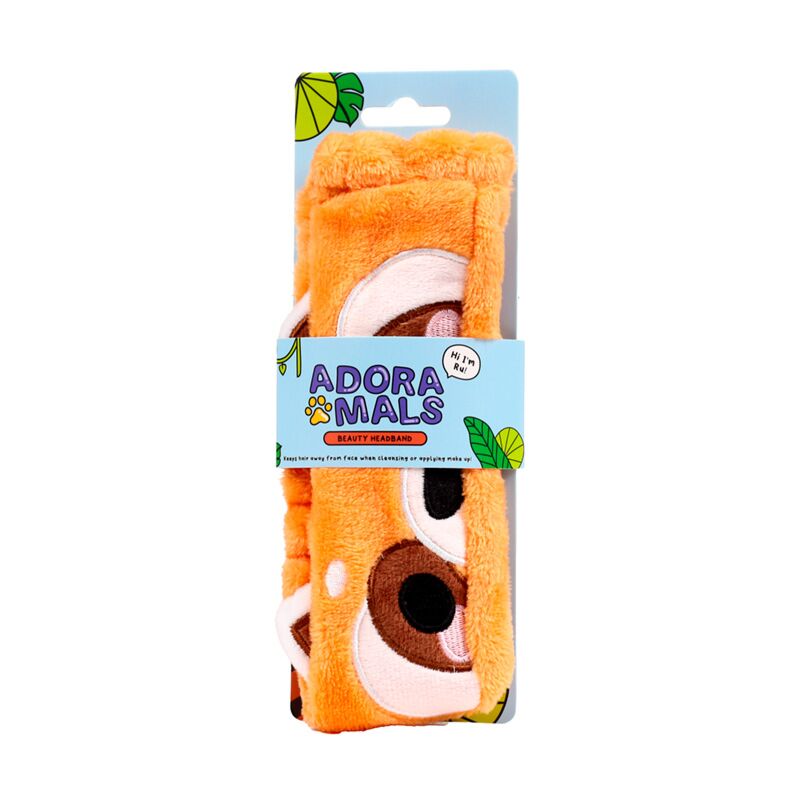 Load image into Gallery viewer, Adoramals ru de rode panda haarband hoofdband