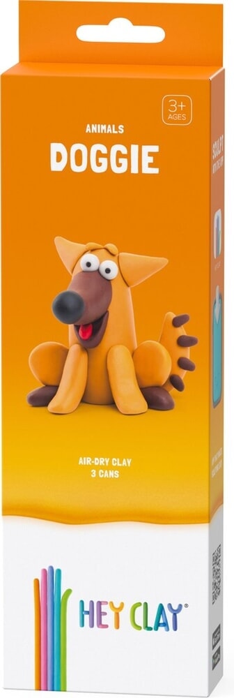 Load image into Gallery viewer, Hey-clay doggie 3 cans boetseerklei