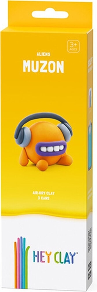 Load image into Gallery viewer, Hey-clay muzon 3 cans boetseerklei