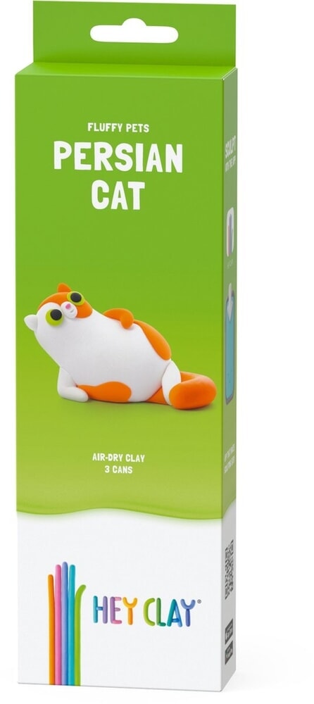 Load image into Gallery viewer, Hey-clay fluffy pets perzische cat boetseerklei