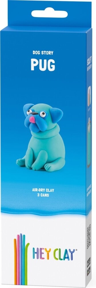 Load image into Gallery viewer, Hey-clay pug 3 cans boetseerklei