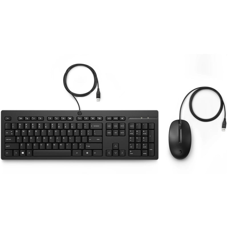 Load image into Gallery viewer, Hp 225 muis en toetsenbord met kabel