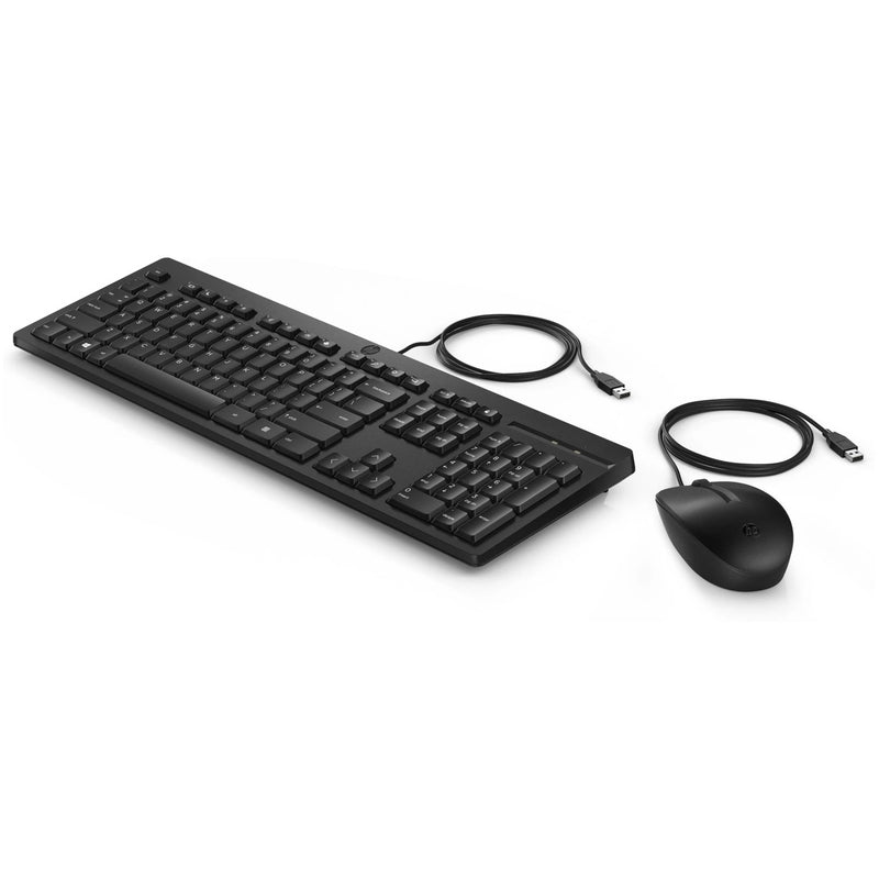 Load image into Gallery viewer, Hp 225 muis en toetsenbord met kabel