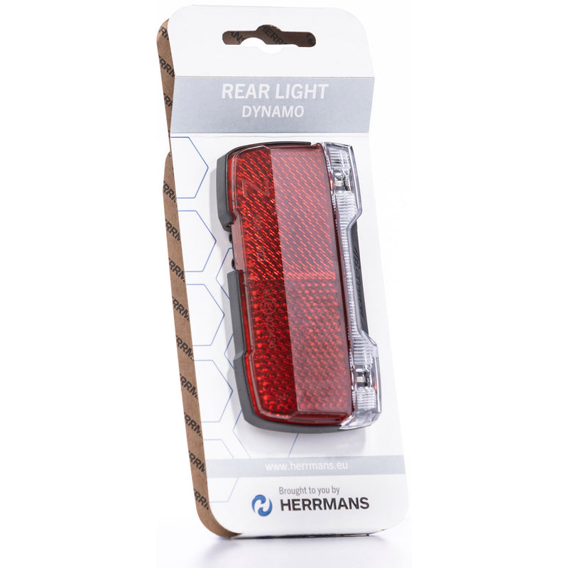 Afbeelding laden in galerijviewer, Herrmans achterlicht h-trace e-bike 6-12v 50mm