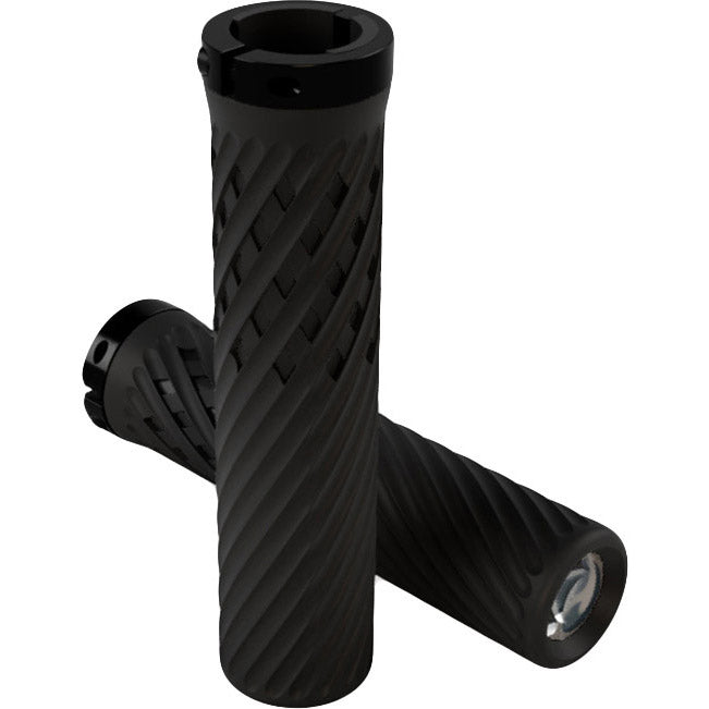 Load image into Gallery viewer, Herrmans handvatset luna lockring 130 130mm zwart