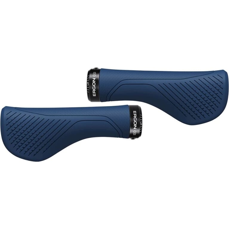 Load image into Gallery viewer, Ergon Handvatten GS1-L Evo nightride blue