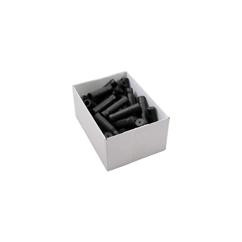 Load image into Gallery viewer, Widek doos handvatten slim style 120mm zwart (25pr)