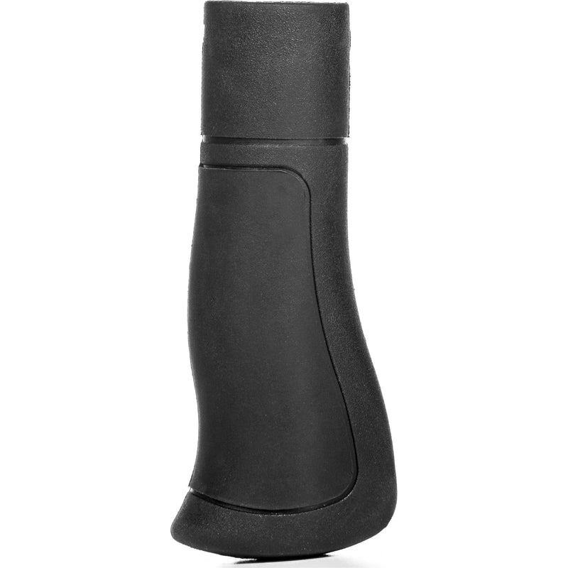 Load image into Gallery viewer, Herrmans Ergo 84B zwart 120mm - fiets handvat