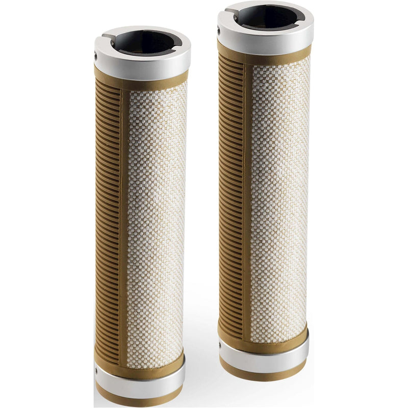 Load image into Gallery viewer, Brooks Handvatten Cambium grips 130mm natural rubber