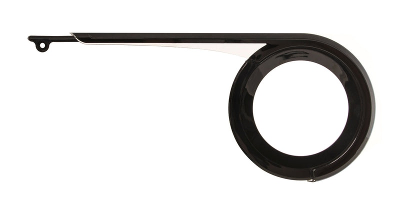 Load image into Gallery viewer, Herrmans bike components oy kettingscherm herrmans halo 38t - zwart transparant