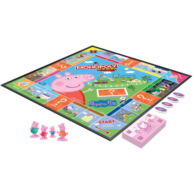 Load image into Gallery viewer, Hasbro Monopoly Junior Peppa Pig
