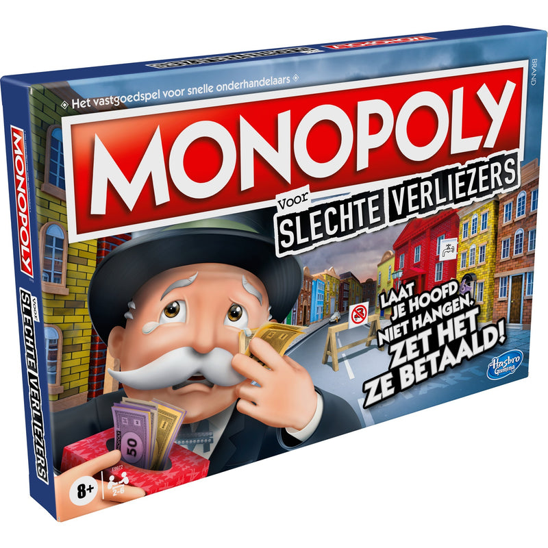 Load image into Gallery viewer, Hasbro Monopoly Slechte Verliezers