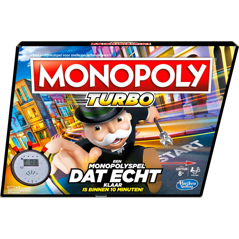 Load image into Gallery viewer, Hasbro Monopoly Turbo