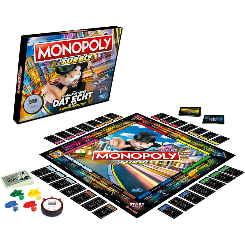 Load image into Gallery viewer, Hasbro Monopoly Turbo