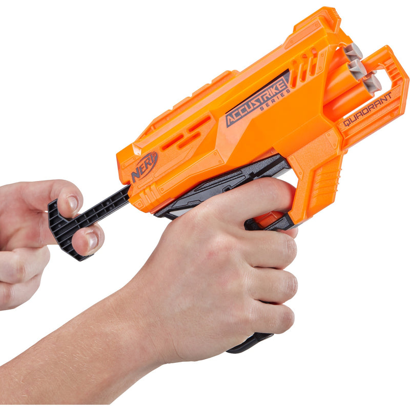 Load image into Gallery viewer, Hasbro N-Strike AccuStrike Quadrant