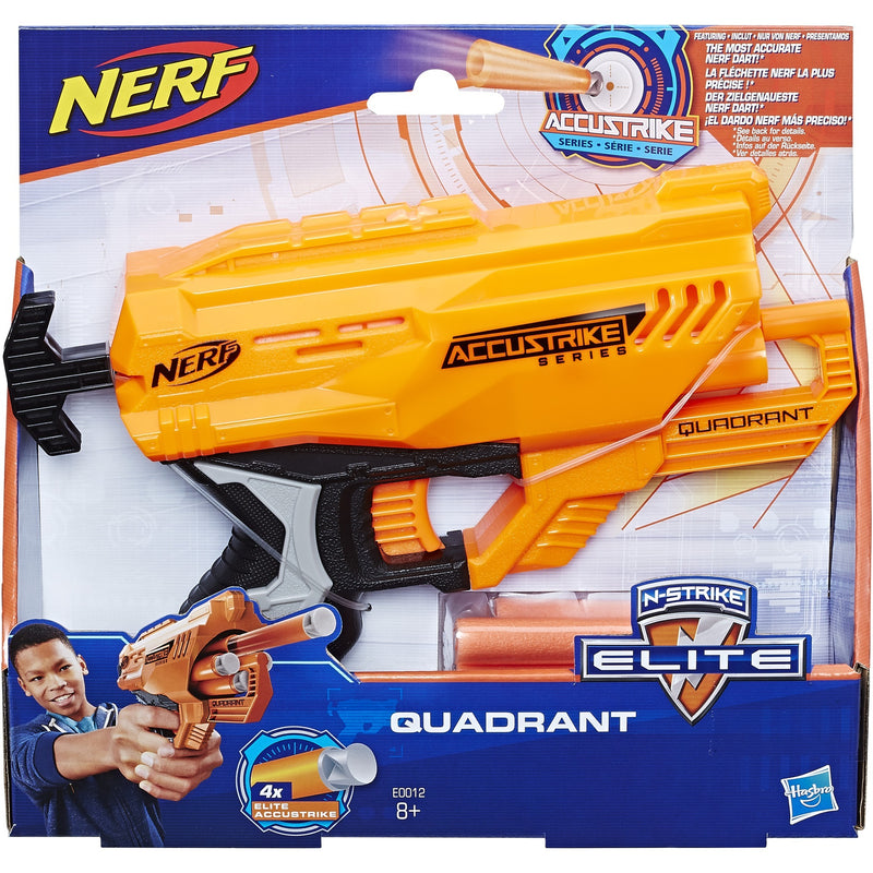 Load image into Gallery viewer, Hasbro N-Strike AccuStrike Quadrant