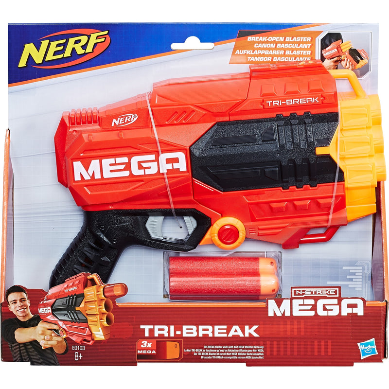 Load image into Gallery viewer, Hasbro N-Strike Mega Tri Break