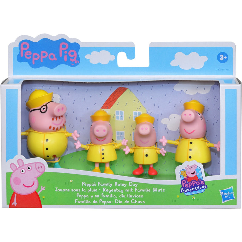 Load image into Gallery viewer, Hasbro Peppa's Familie Regenachtige Dag