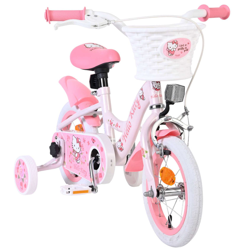 Load image into Gallery viewer, Volare hello kitty kinderfiets - meisjes - 12 inch - roze