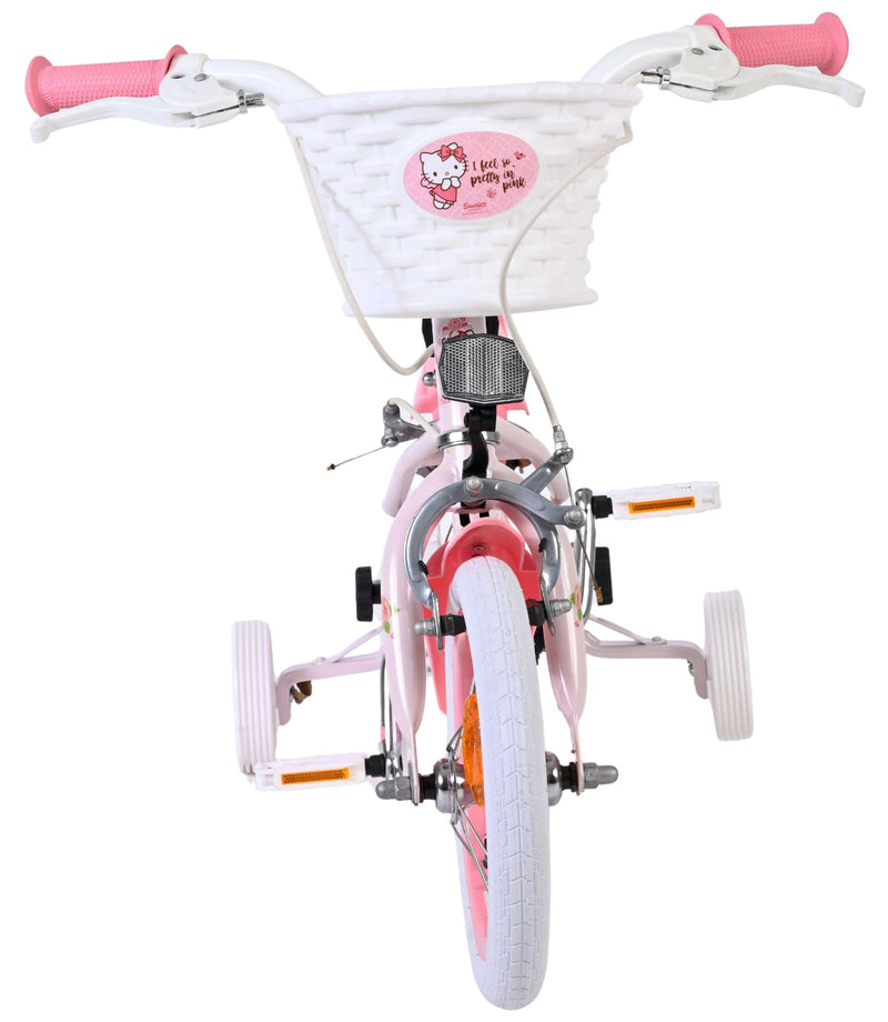 Load image into Gallery viewer, Volare hello kitty kinderfiets - meisjes - 12 inch - roze - twee handremmen